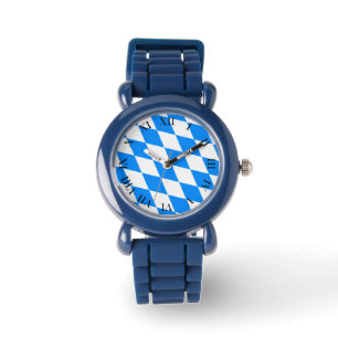 Bayern Rauen Fahne Watch