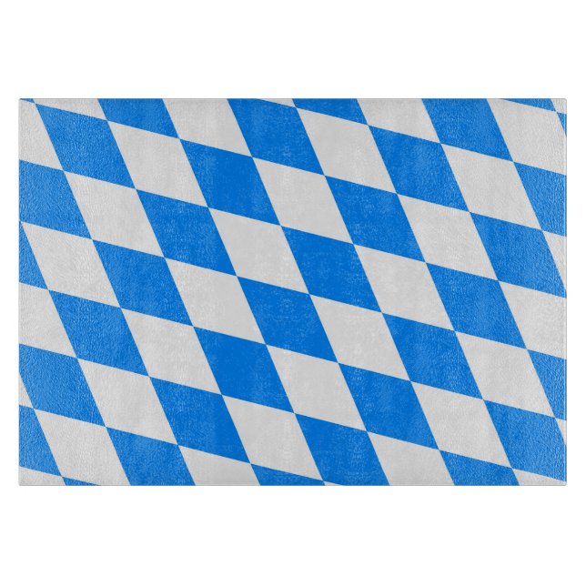 Bayern Rauten Fahne Cutting Board (Front)
