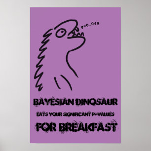 Bayesian statistics poster