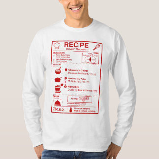 Bayesian_Theorem T-Shirt