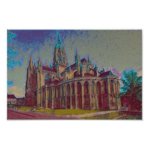 Bayeux Cathedral Photo Print