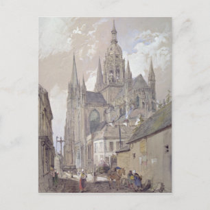 Bayeux Cathedral, View from the South East Postcard