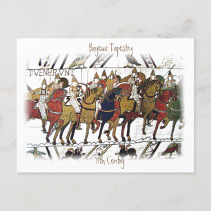 Bayeux Tapestry -a7  Postcard