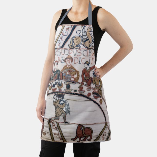 Bayeux Tapestry Apron (Insitu)