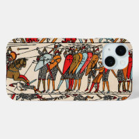 BAYEUX TAPESTRY BATTLE OF HASTINGS NORMAN KNIGHTS 
