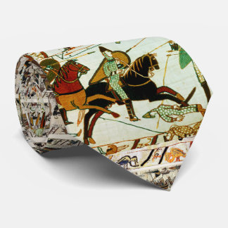 BAYEUX TAPESTRY BATTLE OF HASTINGS NORMAN KNIGHTS TIE