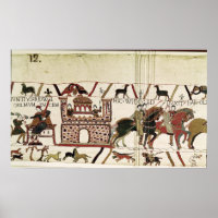 Bayeux Tapestry Earl Harold to Duke of Normandy