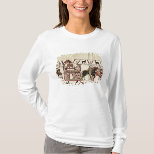 Bayeux Tapestry Earl Harold to Duke of Normandy T-Shirt