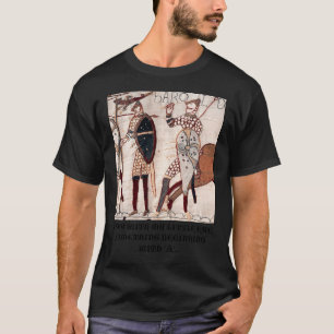 Bayeux Tapestry - I Spy With My Little Eye Somethi T-Shirt