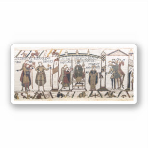 Bayeux Tapestry - King Harold Coronation