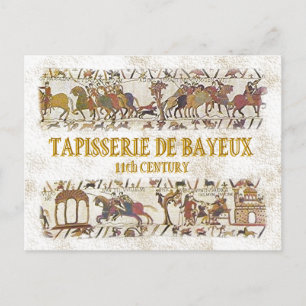 Bayeux Tapestry Postcard