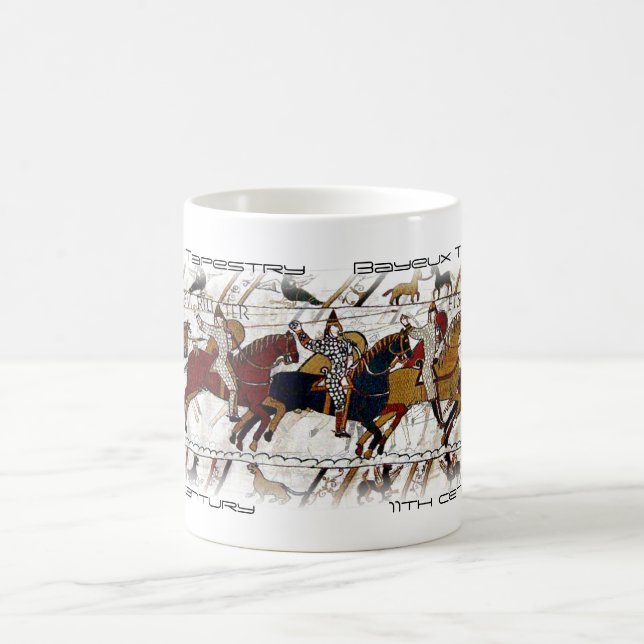 Bayeux Tapestry Scene Mug (Center)