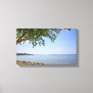 Bayfront Park, Petoskey, Michigan Canvas Print