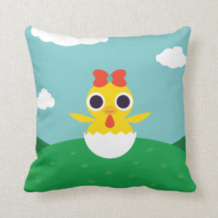 Bayla the Chick Cushion