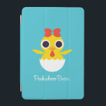 Bayla the Chick iPad Mini Cover<br><div class="desc">Bayla the chick is determined and never gives up. She's Bandit's little sister but she won't be outdone. Like Bandit she's a Scorpio and she's very precocious. Her favourite food is sunflower seeds and her favourite colour is turquoise.</div>