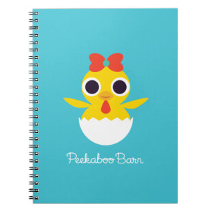 Bayla the Chick Spiral Notebook