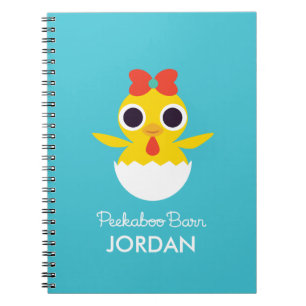 Bayla the Chick Spiral Notebook