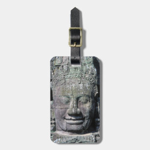 Bayon Temple in Angkor Wat - Cambodia Luggage Tag