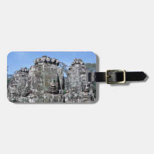 Bayon Temple in Angkor Wat - Cambodia Luggage Tag