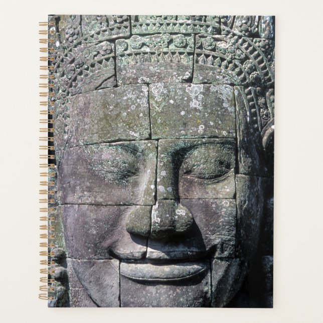 Bayon Temple in Angkor Wat - Cambodia Planner (Front)