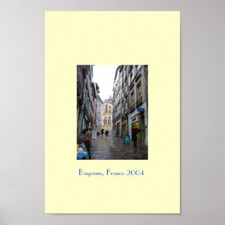 Bayonne, France 2004 Poster