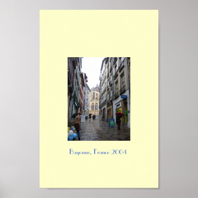 Bayonne, France 2004 Poster (Front)