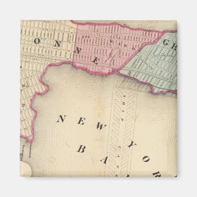 Bayonne Greenville Township Magnet (Front)