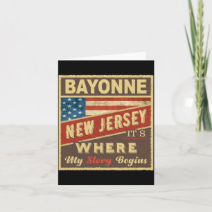 Bayonne Nj Its Where My Story Begins _1  Card