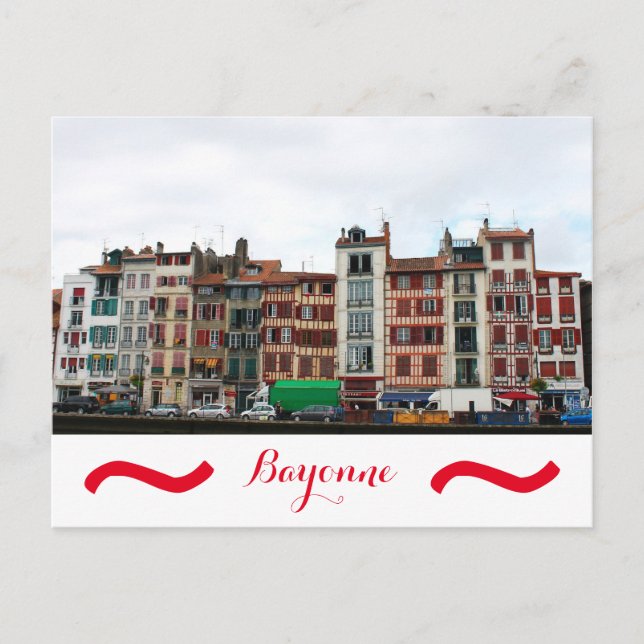 Bayonne Postcard (Front)