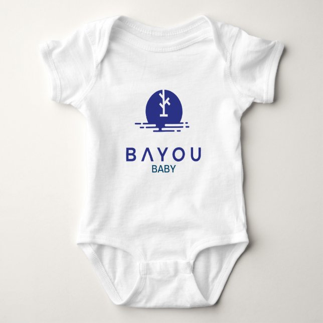 Bayou Baby Bodysuit (Front)