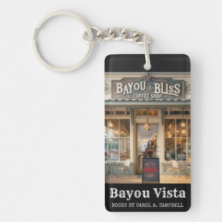 Bayou Bliss Coffee House – Bayou Vista Key Ring