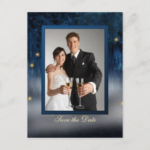 Bayou Bliss Save the Date Postcard