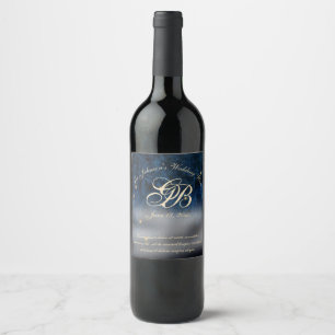 Bayou Bliss Wine Label