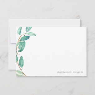 Bayou Botanical Stationary Card