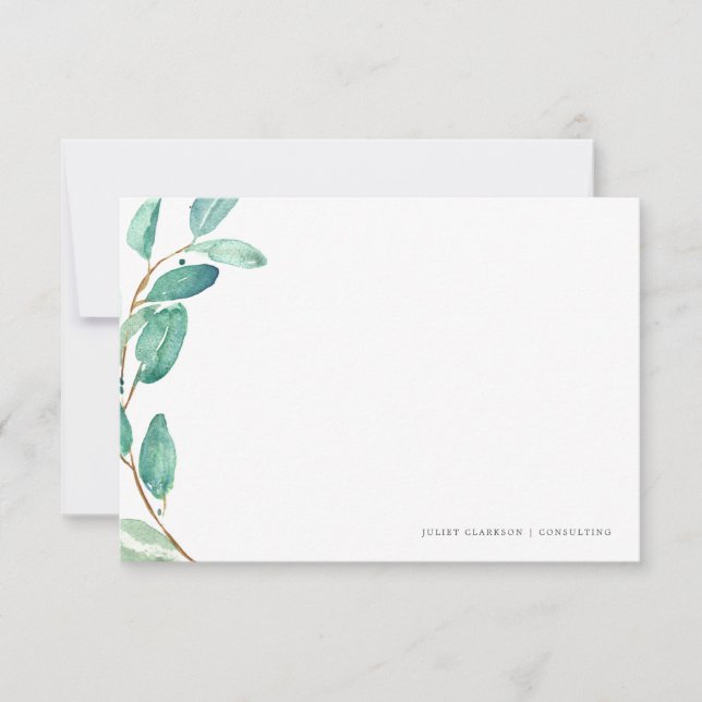 Bayou Botanical | Stationary Card (Front)