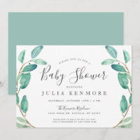 Bayou Botanicals | Baby Shower