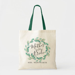 Bayou Botanicals Greenery   Mother of the Bride Tote Bag