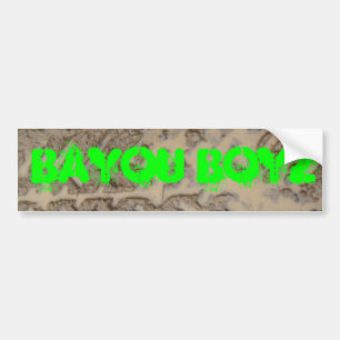 BAYOU BOYZ STICKER