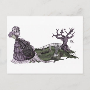 Bayou Doll Postcard