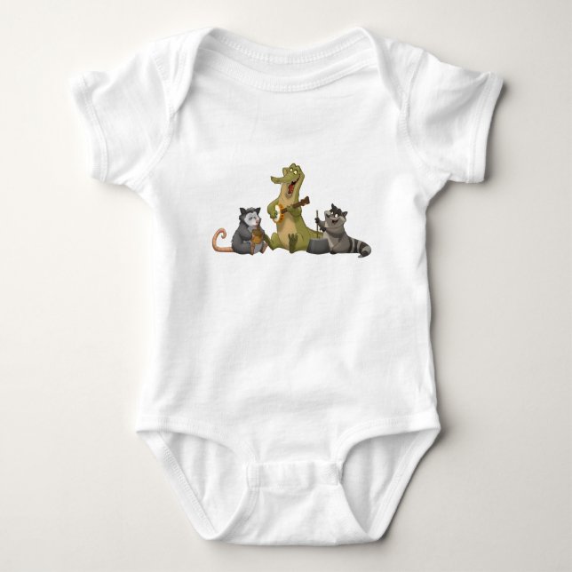 Bayou Jug Band Baby Bodysuit (Front)
