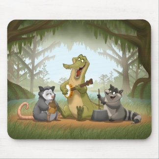Bayou Jug Band Mousepad