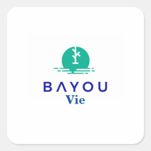 Bayou Vie Stickers