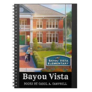Bayou Vista Elementary School – Southern Psychos C Notebook