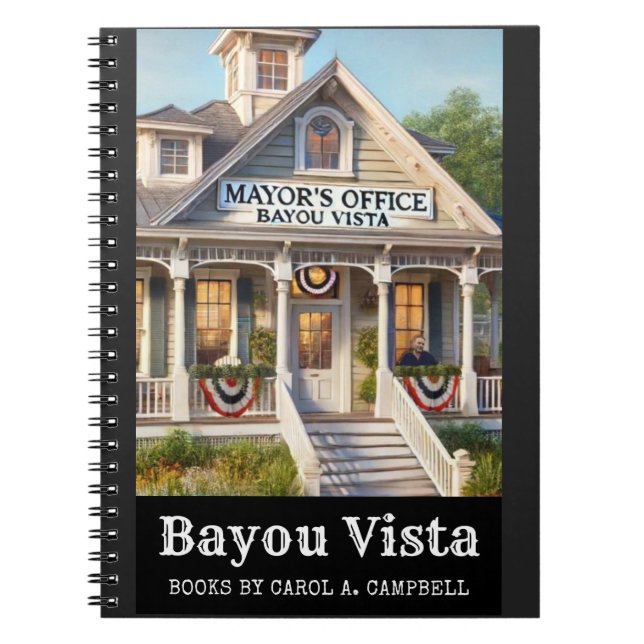 Bayou Vista Mayor’s Office – Southern Psychos Coll Notebook (Front)