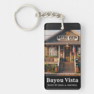 Bayou Vista Sheriff’s Office – Southern Psychos Co Key Ring