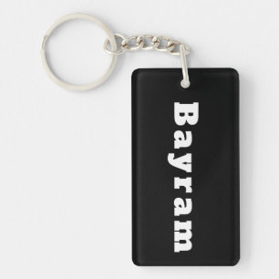 Bayram Key Ring