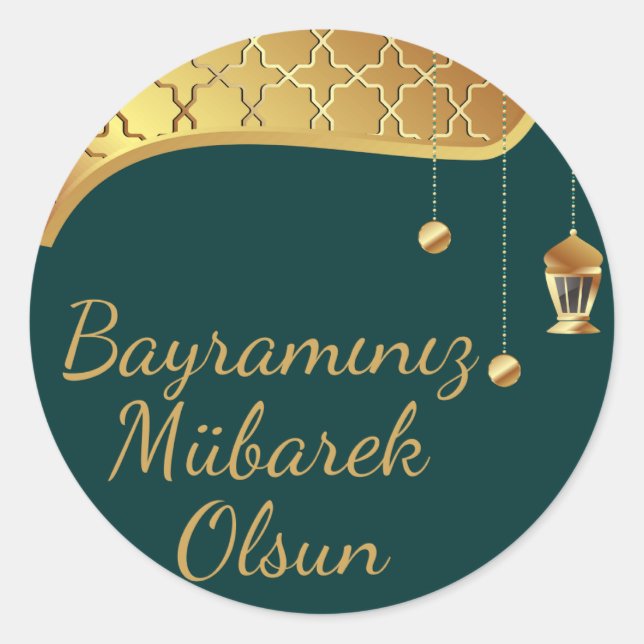 Bayram Sticker (Front)