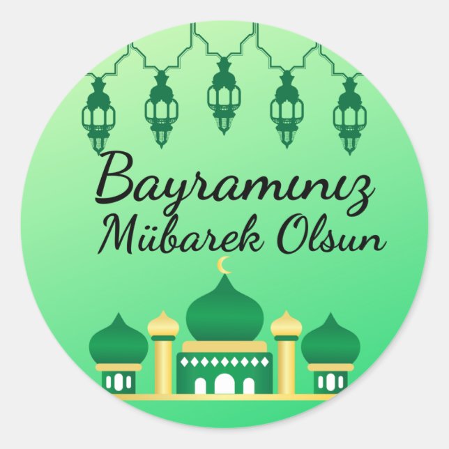 Bayram Sticker (Front)