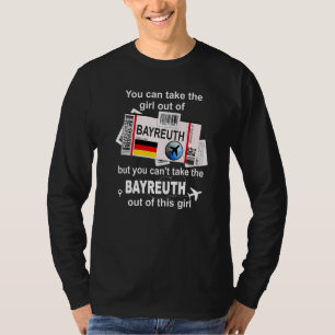 Bayreuth Boarding Pass Bayreuth Girl Bayreuth T-Shirt