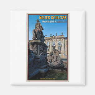 Bayreuth - Neues Schloss Magnet